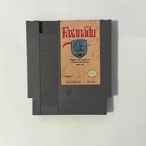 Faxanadu (Nintendo NES, 1989) Cartridge Only - Tested